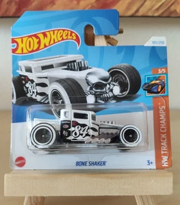 Hot Wheels Bone Shaker 2024 183/250 HW Track Champs 3/5 Treasure Hunt TH HTF24 - Foto 1 di 3