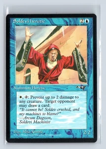 (2x) SOLDEVI HERETIC – MTG Magic the Gathering Card – Alliances – Common - Picture 1 of 6