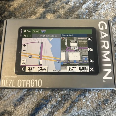 Garmin dezl OTR810 8" Truck GPS Navigation System - 010-02740-00 - Image 1 of 4