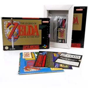 Super Nintendo Spiel: The Legend of Zelda a link to the Past - SNES OVP PAL NOE - Bild 1 von 19