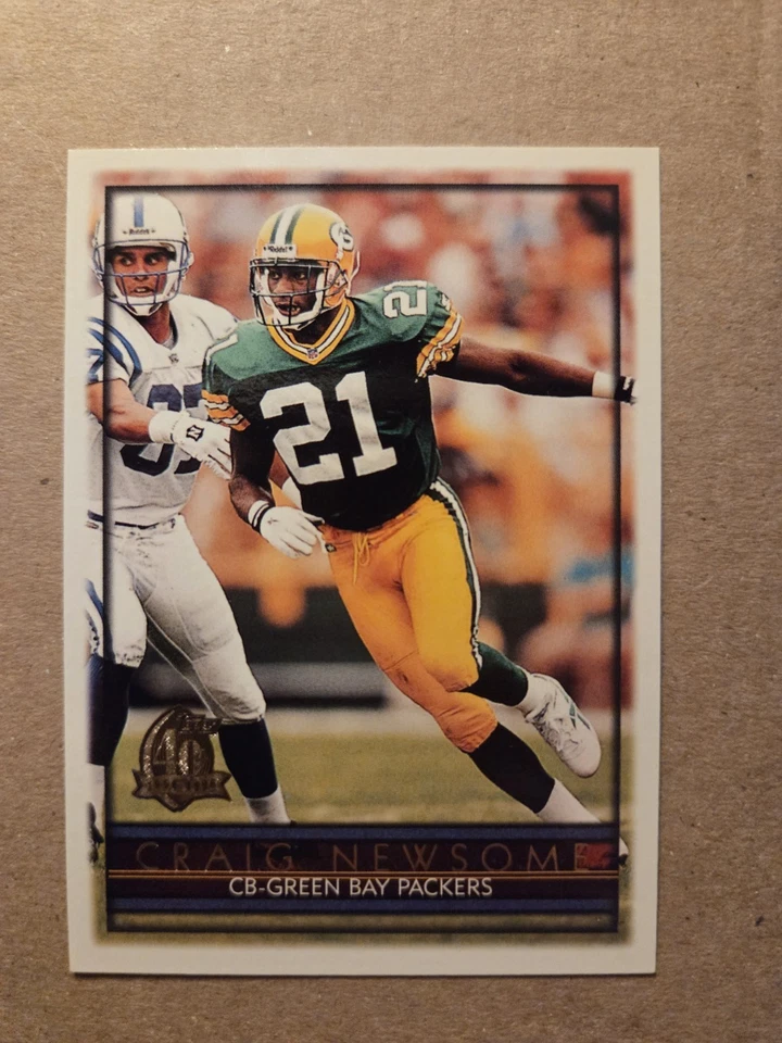 1996 Topps - Craig Newsome #31 - Image 1 of 2