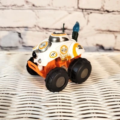 Hot Wheels Personaje Coches Todo Terreno Star Wars BB-8 Coche JUGUETE Foto 1 de 4