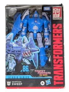 Transformers Studio Series Deluxe Class Deception Sweep 6.5" Figure - Picture 1 of 1