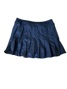 Lucky in Love Navy Tennis pickleball Golf skort Small 4-6 excellent Pleated - Picture 1 of 5