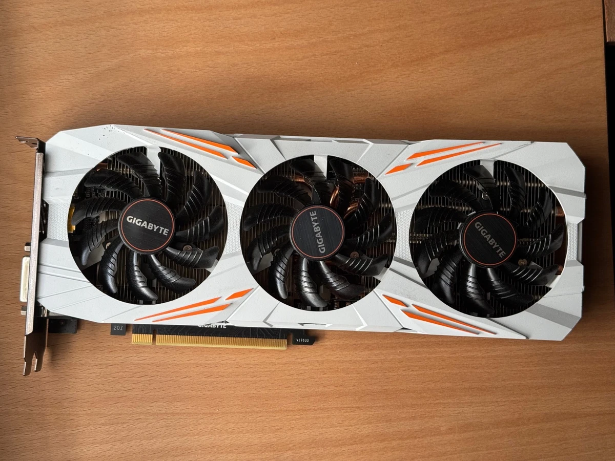 GIGABYTE NVIDIA GeForce GTX 1080 Ti Computer Graphics Cards