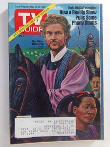 1982 TV GUIDE May 15 21 Marco Polo Boston Massachusetts Edition Magazine - Picture 1 of 2