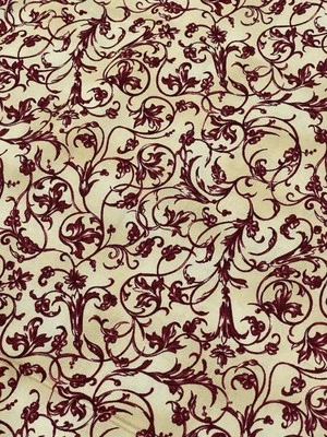 Vintage Robert Kaufman Fabric #4567 The Joys Of Christmas 2 Yards (73.5 x 44”) - Image 1 of 3