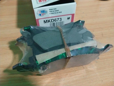 Juego de pastillas de freno de disco delanteras MKD673 Chevrolet Pontiac Buick Oldsmobile Foto 1 de 4