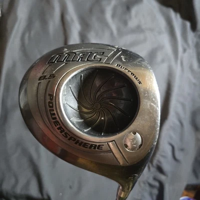 Burrows Golf Mac Powersphere Hotface Driver 8.5° Ys-6 Stiff Flex RH - Image 1 of 4