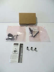 NEW Motorola WADN4190A Radio Flexible Ear Receiver w/Right Angle 3.5mm Plug - Picture 1 of 7