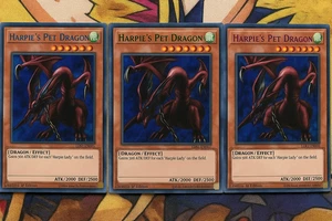 Harpie's Pet Dragon - 1st Ultra - LDS2-EN066 - Yu-Gi-Oh - 3x colors - Picture 1 of 1