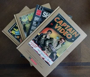 Planet Comics Vol 1 Captain Video Vol 1 Heap Vol 1 PS Artbooks starter set New - Picture 1 of 3