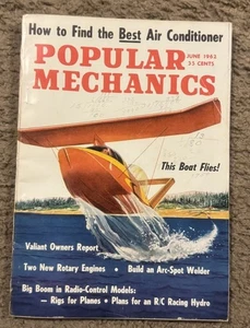 Popular Mechanics Magazine June 1962 - Imagen 1 de 1