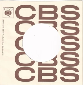 CBS BigBoppa Reproduction Company Record Sleeves (5 Pack) - Bild 1 von 2