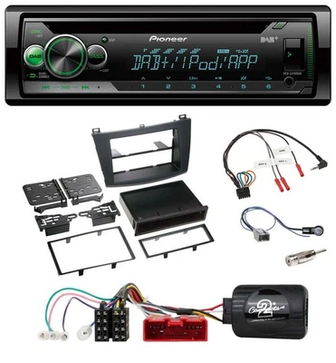 Pioneer USB MP3 DAB Lenkrad CD Autoradio für Mazda 3 2009-2013 analog - Bild 1 von 4