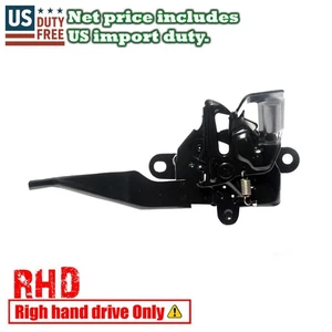 RHD Bonnet Hood Latch Lock Fits Toyota Hilux 4DR Double Cab TGN110 TGN121 TGN126 - Picture 1 of 6