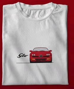 T-SHIRT MAGLIA AUTO VINTAGE ALFA ROMEO GTV 916 da XS a XXXXL - Imagen 1 de 12