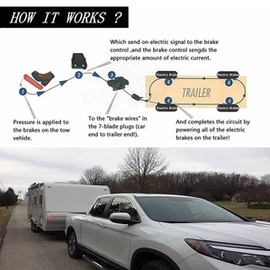Efficient Braking Control for Your Trailer 8508211 Proportional Controller - Picture 1 of 12