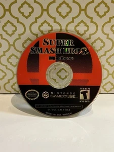 Super Smash Bros Melee (Nintendo GameCube,2001) Disc Only Tested&Working US Vers - Picture 1 of 8