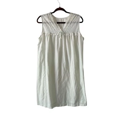 Mini camisón vintage años 60 70 Babydoll Coquette Cottagecore M Foto 1 de 4