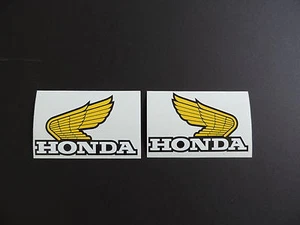 1984 HONDA CR 125 Gas Tank Decal Set AHRMA CR KX YZ RM - Picture 1 of 1