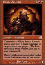 Pardic Arsonist - Foil X1 (Torment) MTG (PLD) *CCGHouse* Magic