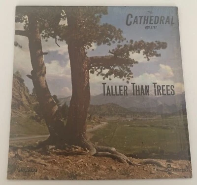 Country Gospel LP CATHEDRAL QT Taller Than Trees ETERNAL hear Foto 1 de 3