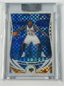 2004-05 Topps cromo Jamal Crawford X-Fractor refractor 127 014/110 - Imagen 1 de 2