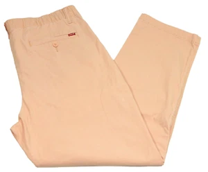 Pantalone Uomo Levi's XX Chino EZ Vacation Rosa Tag L Large Misura 36x29 - Foto 1 di 5