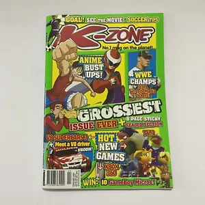 K-Zone Magazine February 2006 With 50 Cent Poster & Socceroos Poster - Picture 1 of 9