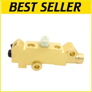 Heavy-Duty Brass Combination Proportioning Valve for Dual-Reservoir Brakes - Picture 1 of 8