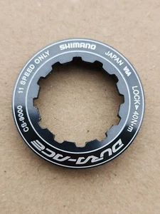 Shimano Dura Ace CS-9000 Lock Ring/Spacer - Picture 1 of 4