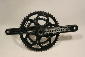 Rotor 3DF Alloy Crankset noQ 50/34t Rings 110bcd 170 MM M30 No BB RT2 - Picture 1 of 3