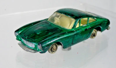 Lesney Matchbox Ferrari Berlinetta Diecast Toy Car Vintage 1960s Series No 75 — 第 1/4 张图片