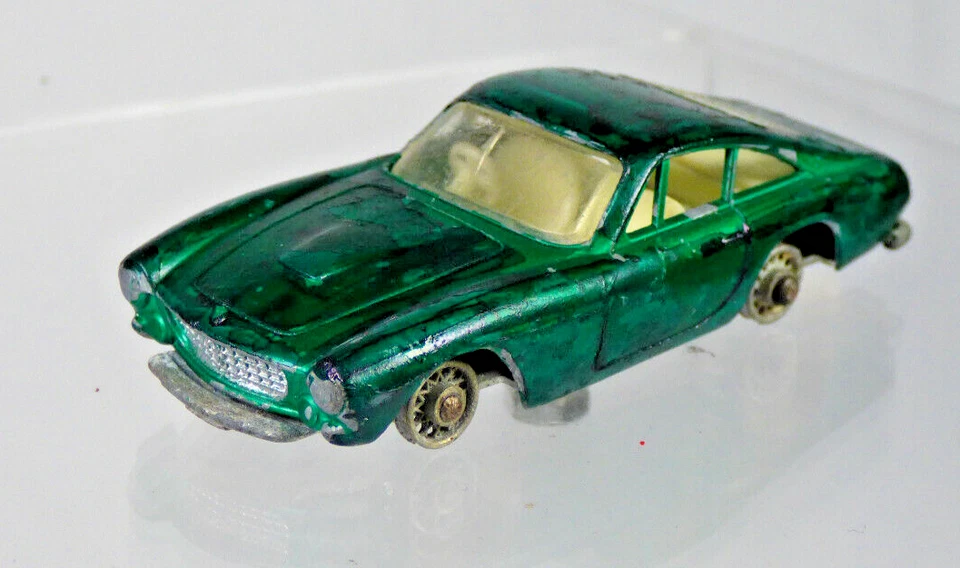 Coche de Juguete Lesney Matchbox Ferrari Berlinetta Diecast Vintage Años 60 Serie Nº 75 Foto 1 de 4