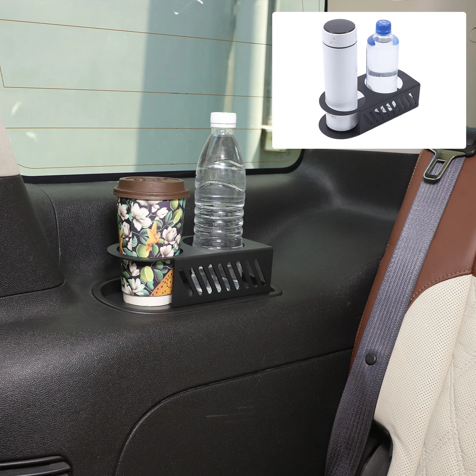 Soporte de montaje doble portavasos derecho 3ª fila para Cadillac Escalade 2007-14 Foto 1 de 4