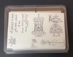 Stampin' Up Fairy Princess Stamp Sets - Picture 1 of 2