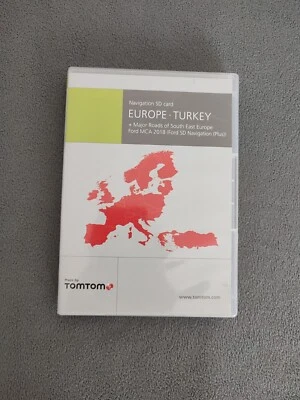 SD Karte FORD Navigation MCA EUROPA TÜRKEI 2018 Focus Kuga Galaxy Mondeo S-Max - Bild 1 von 4