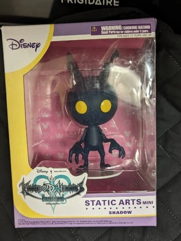 Kingdom Hearts Unchained X Static Arts Mini Figure - Shadow 02 NEW Cover