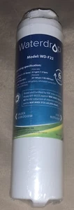 Waterdrop WD-F22 Water Filter for GE - NEW SEALED - Picture 1 of 3