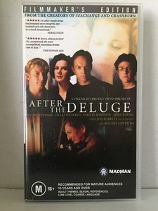 AFTER THE DELUGE~DAVID WENHAM,HUGO WEAVING,RACHEL GRIFFITHS~BRAND NEW VHS VIDEO - Picture 1 of 3