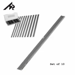 10PC 82mm Black & Decker X24192 Planer Blade KW715 KW710 DN710 BD710 BD713 DN720 - Picture 1 of 9