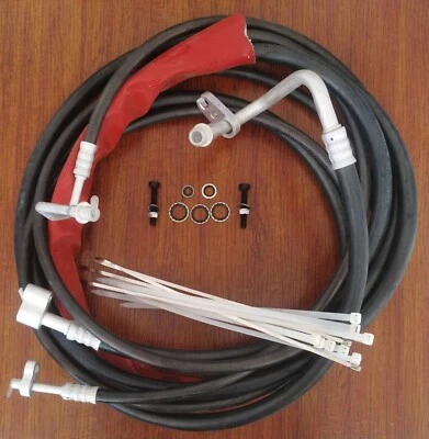 Rear Aux A/C Replacement Hoses Lines Set for 2015-2020 Cadillac Escalade ESV Foto 1 de 2