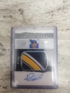 2020-21 Upper Deck Dylan Cozens Exquisite Collection 16/50 - Picture 1 of 2
