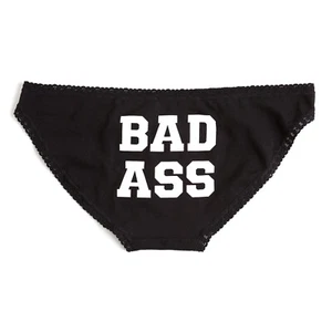 Sock It To Me Women's Underwear – Bad Ass - Large (Size 12-14) - Picture 1 of 4