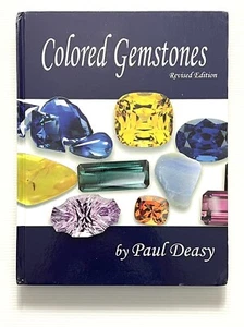 Colored Gemstones by Paul Deasy Revised Edition HC 2006 - Picture 1 of 13