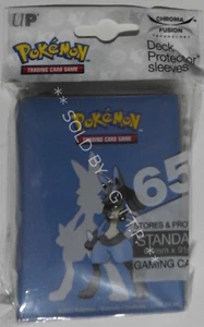 MANGAS PROTECTORAS DE CUBIERTA ULTRA PRO - POKEMON LUCARIO (PK65) #15856 - P&P GRATIS - Imagen 1 de 4