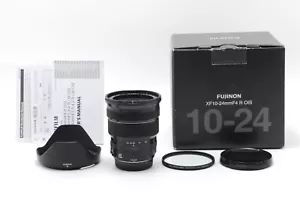 "Near Mint" FUJIFILM Fuji Fujinon XF 10-24mm F/4 R OIS Lens w/ Box 916C - Picture 1 of 12