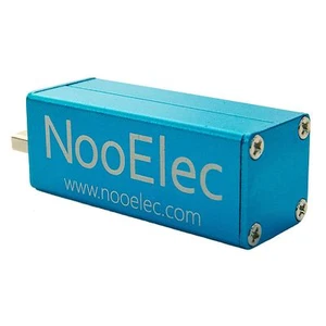 Blue Extruded Aluminum Enclosure for RTL-SDR R820T2 RTL2832U Box Case Metal USA - Picture 1 of 4