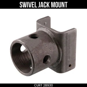 CURT Replacement Swivel Jack Female Pipe Mount 28930 - Zdjęcie 1 z 1